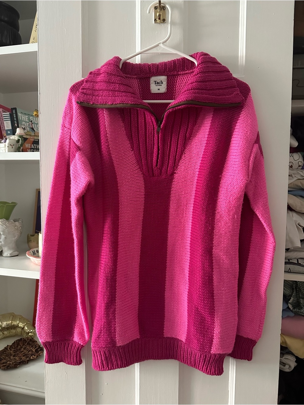tach wool linette sweater